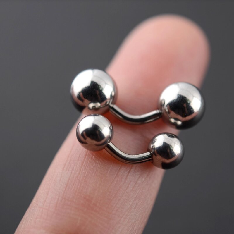 1 Adet Büyük Top 316L Dıştan D - Body Jewelry Vch incelemesi ve fiyatı