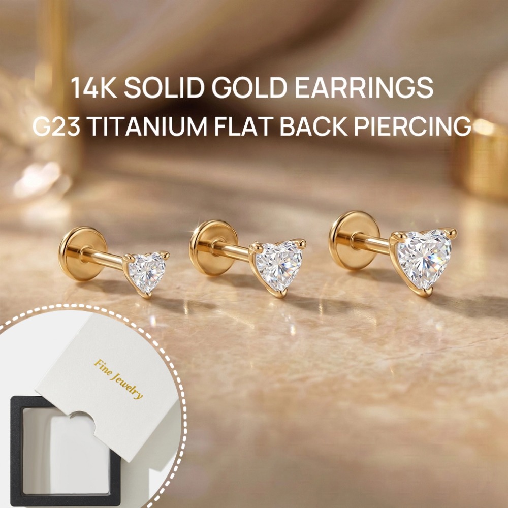 DIeSchein 14K Masif Altın Düz  - Body Jewelry Ear incelemesi ve fiyatı