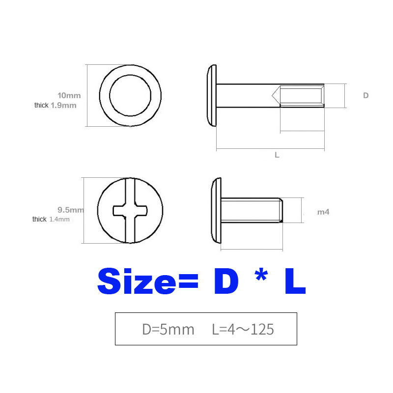 2/10 adet M5x4-150mm Altın Güm - Body Jewelry Chicago incelemesi ve fiyatı