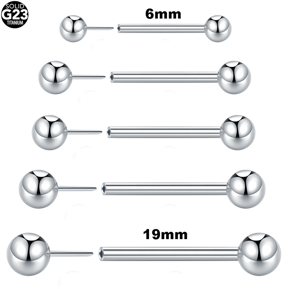 1 adet/5 adet G23 titanyum diş - Body Jewelry Threadless incelemesi ve fiyatı