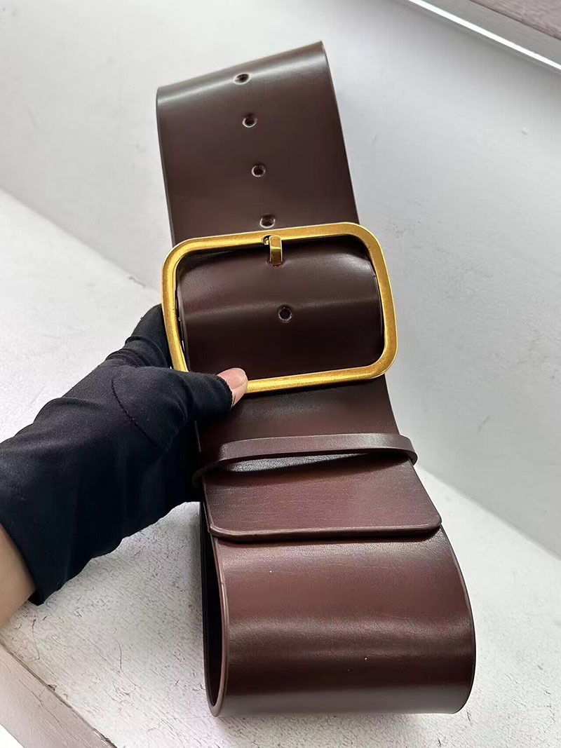 Tam Deri Geniş Bel Kemeri, Alt - Body Jewelry Real Gold incelemesi ve fiyatı