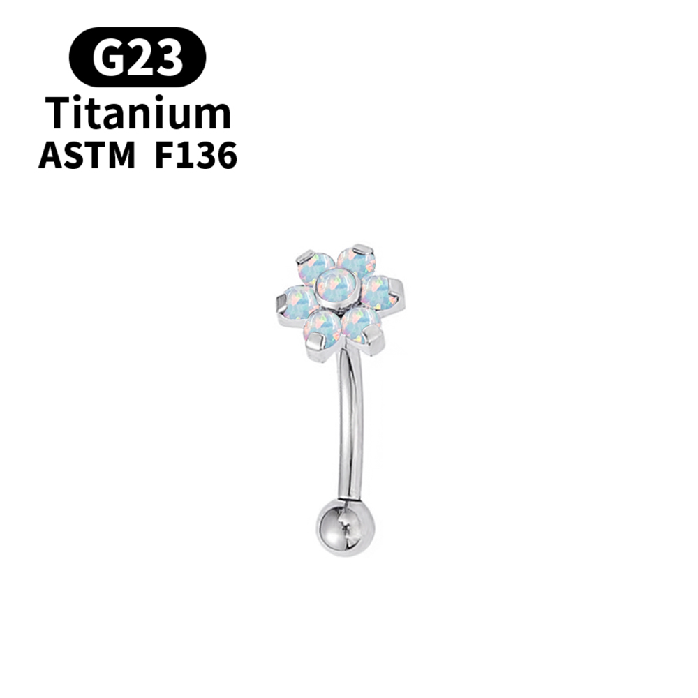 16G romantik göbek halkaları k - Body Jewelry Metal Types incelemesi ve fiyatı