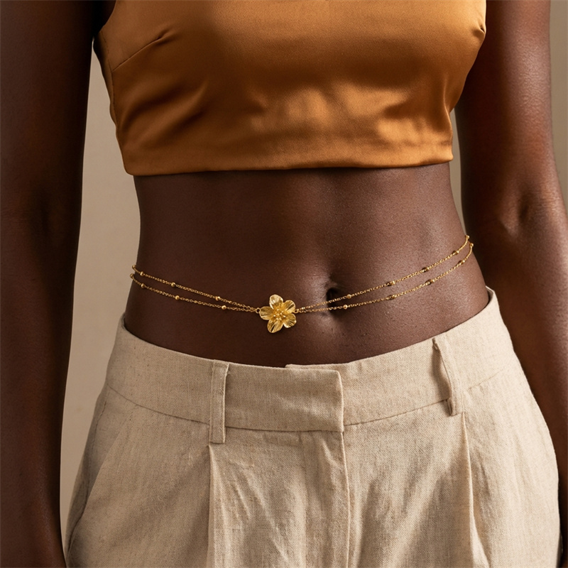 Boho Zarif Metal Çiçek Kelebek - Body Jewelry Dress incelemesi ve fiyatı