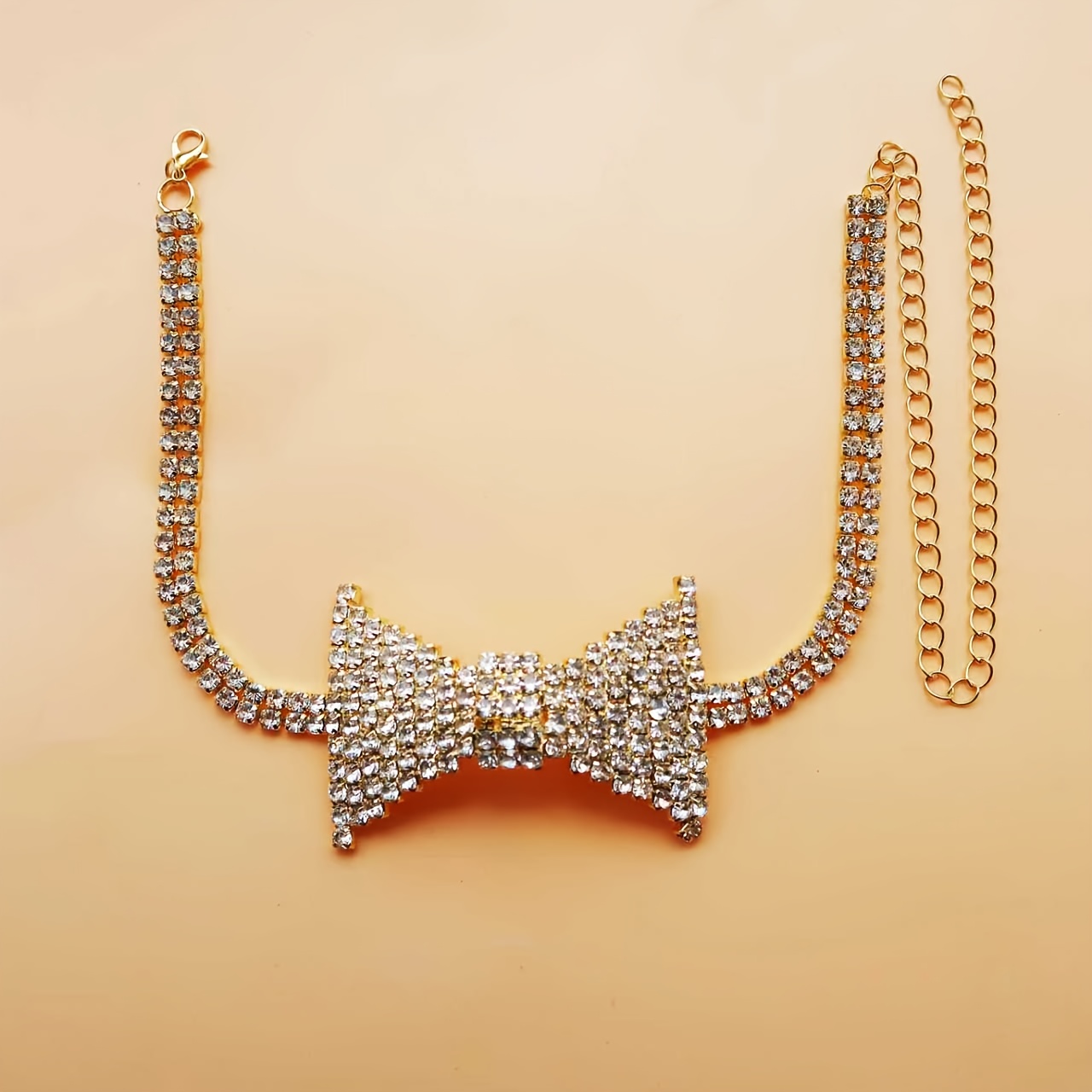 Zarif zarif taklidi yay boyun  - Body Chain Jewelry incelemesi ve fiyatı