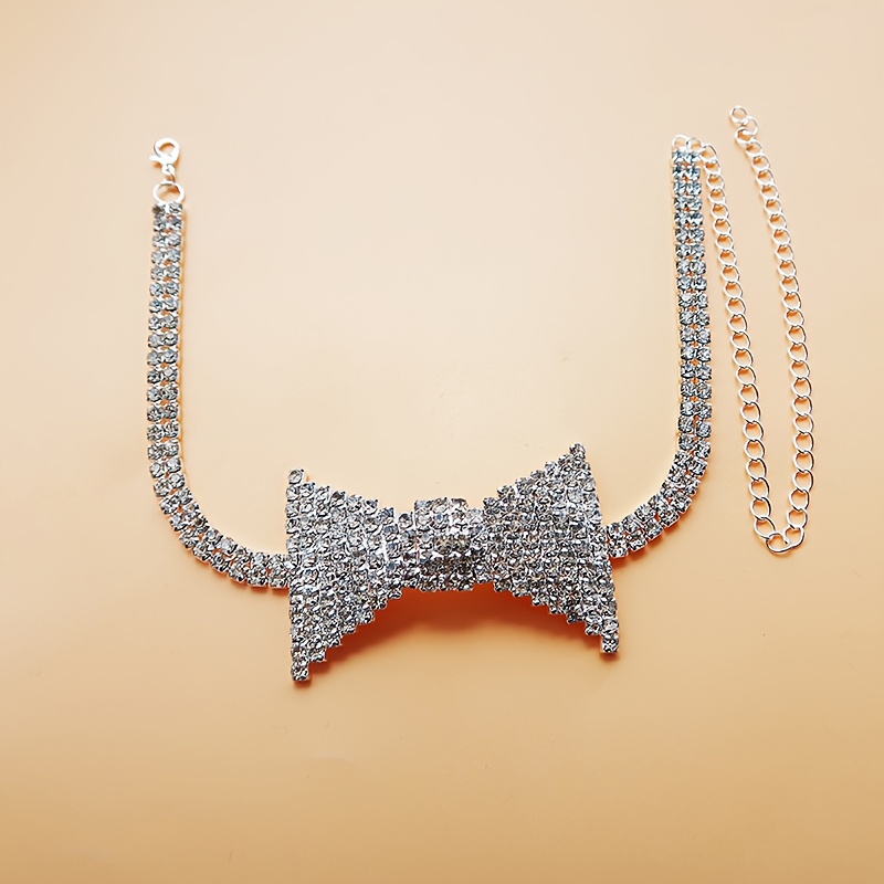 Zarif zarif taklidi yay boyun  - Body Chain Jewelry incelemesi ve fiyatı