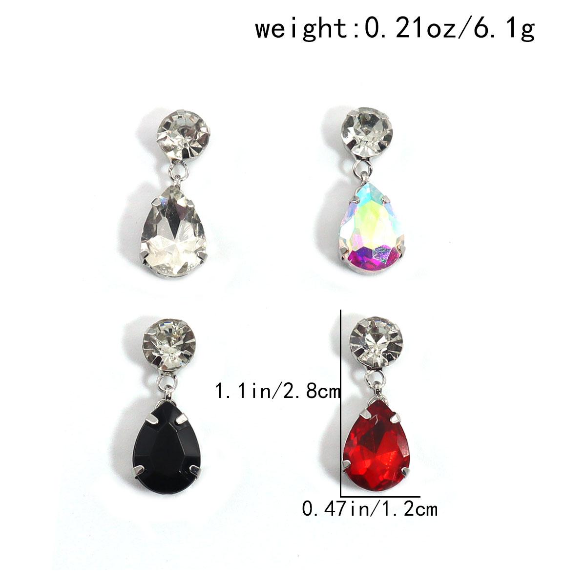 4 Parça/Su Damlası Tipi Göbek  - Body Jewelry Metal Types incelemesi ve fiyatı