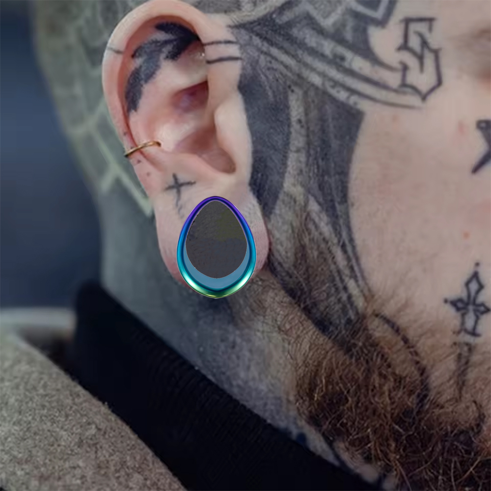 1/2PCS F136 Implant Titanium W - Body Jewelry Threadless incelemesi ve fiyatı