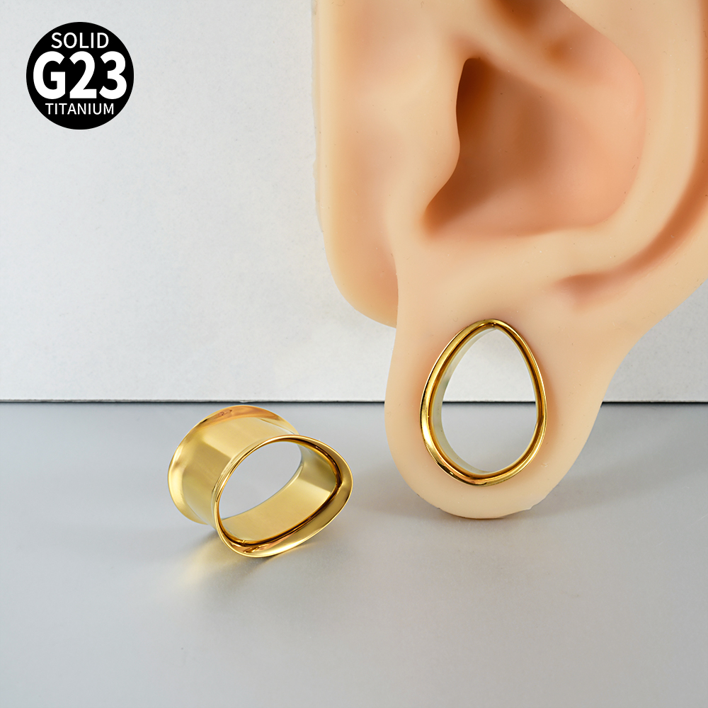 1/2PCS F136 Implant Titanium W - Body Jewelry Threadless incelemesi ve fiyatı