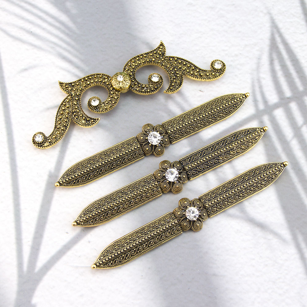 Vintage Kafkas Kadın Göğüs Zır - Body Jewelry Harness incelemesi ve fiyatı