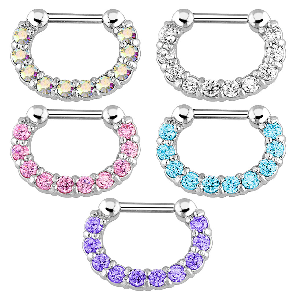 1 adet Klipsli Burun Septum Ha - Body Jewelry Ear incelemesi ve fiyatı