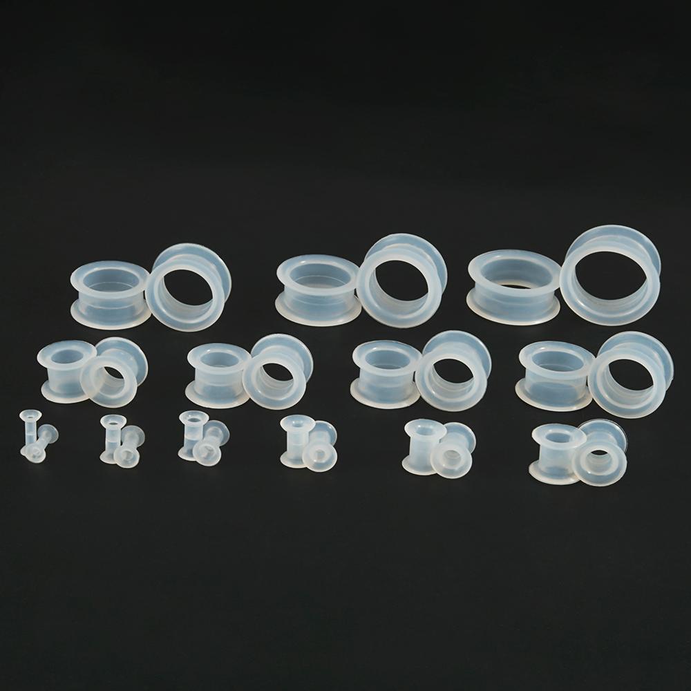 ÇİFT-Şeffaf Kulak Genişleticil - Body Jewelry Gauge Sizes incelemesi ve fiyatı