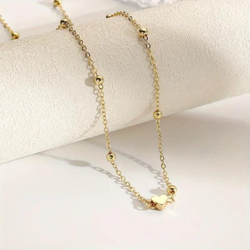Kızlar Basit Kalp Boncuklu Göb - Body Chain Jewelry incelemesi ve fiyatı