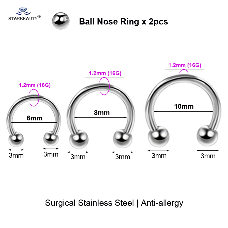 2 adet Çok Amaçlı BCR Yüz Pier - Body Jewelry Vch incelemesi ve fiyatı