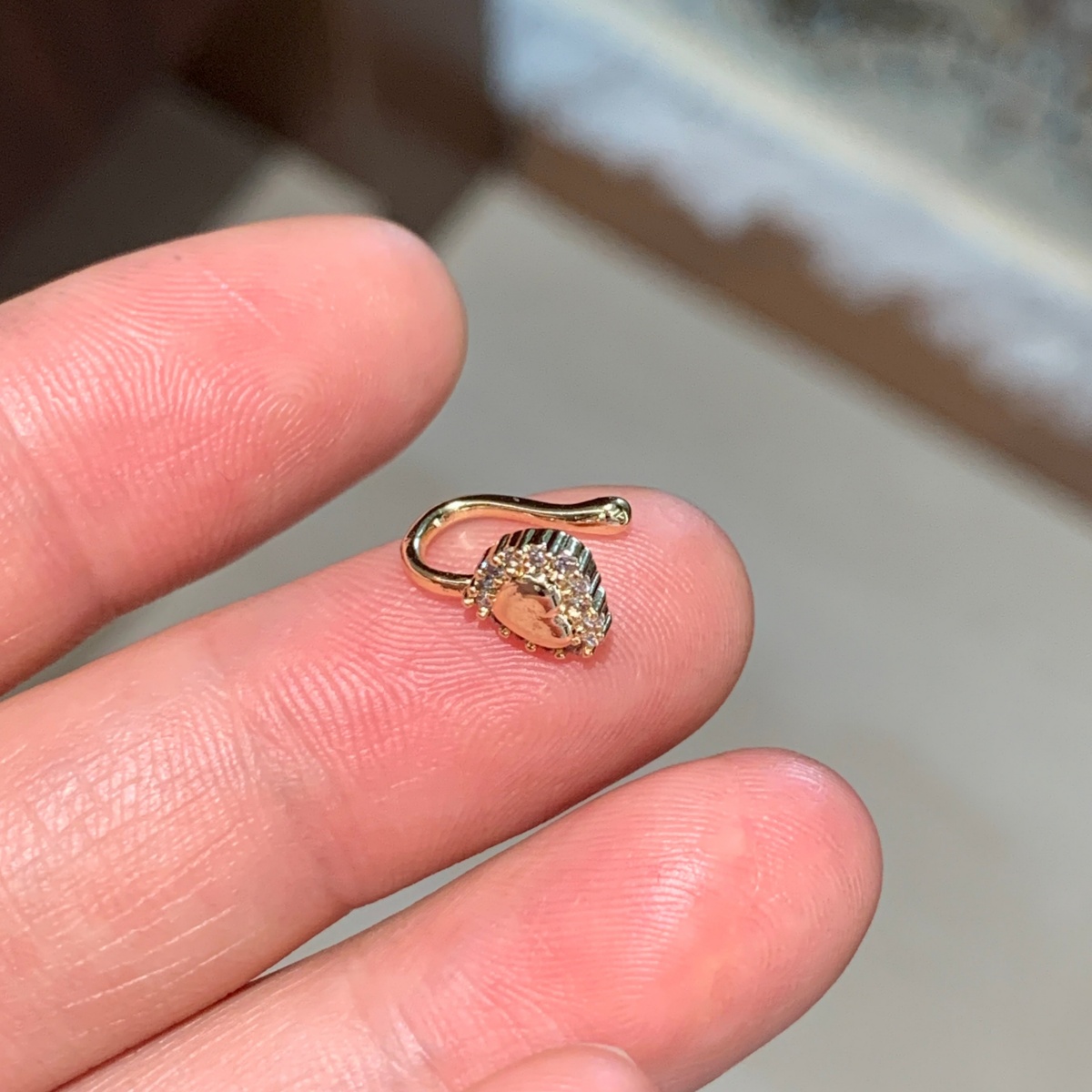 1 Parça Tatlı Havalı Acı Kız R - Body Jewelry Nose incelemesi ve fiyatı