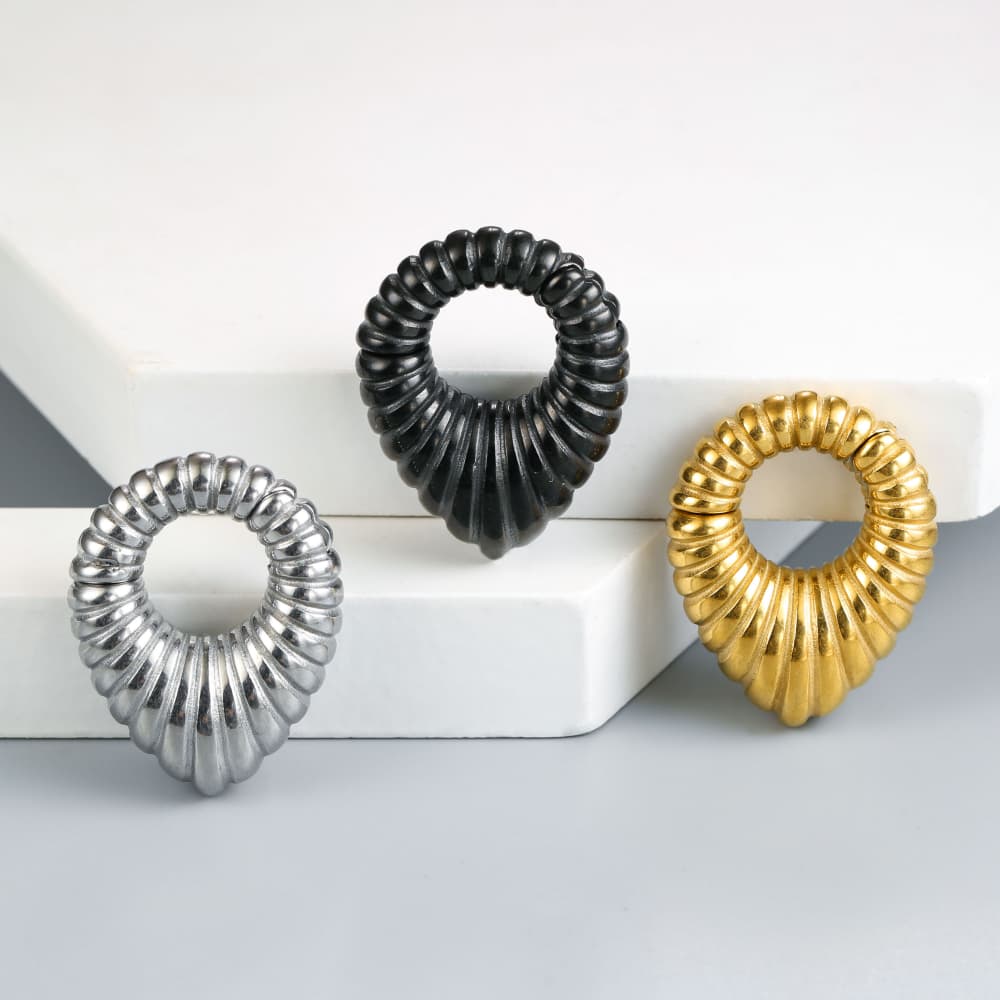 Twolobes 2 adet 316L paslanmaz - Body Jewelry Hangers incelemesi ve fiyatı