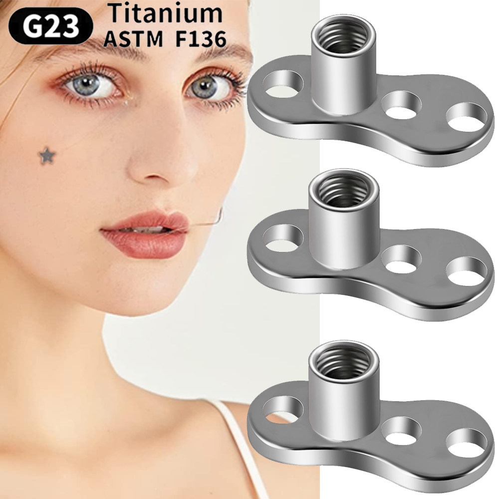 1 adet 14G/16G sınıf G23 titan - Dermal Anchor Top incelemesi ve fiyatı