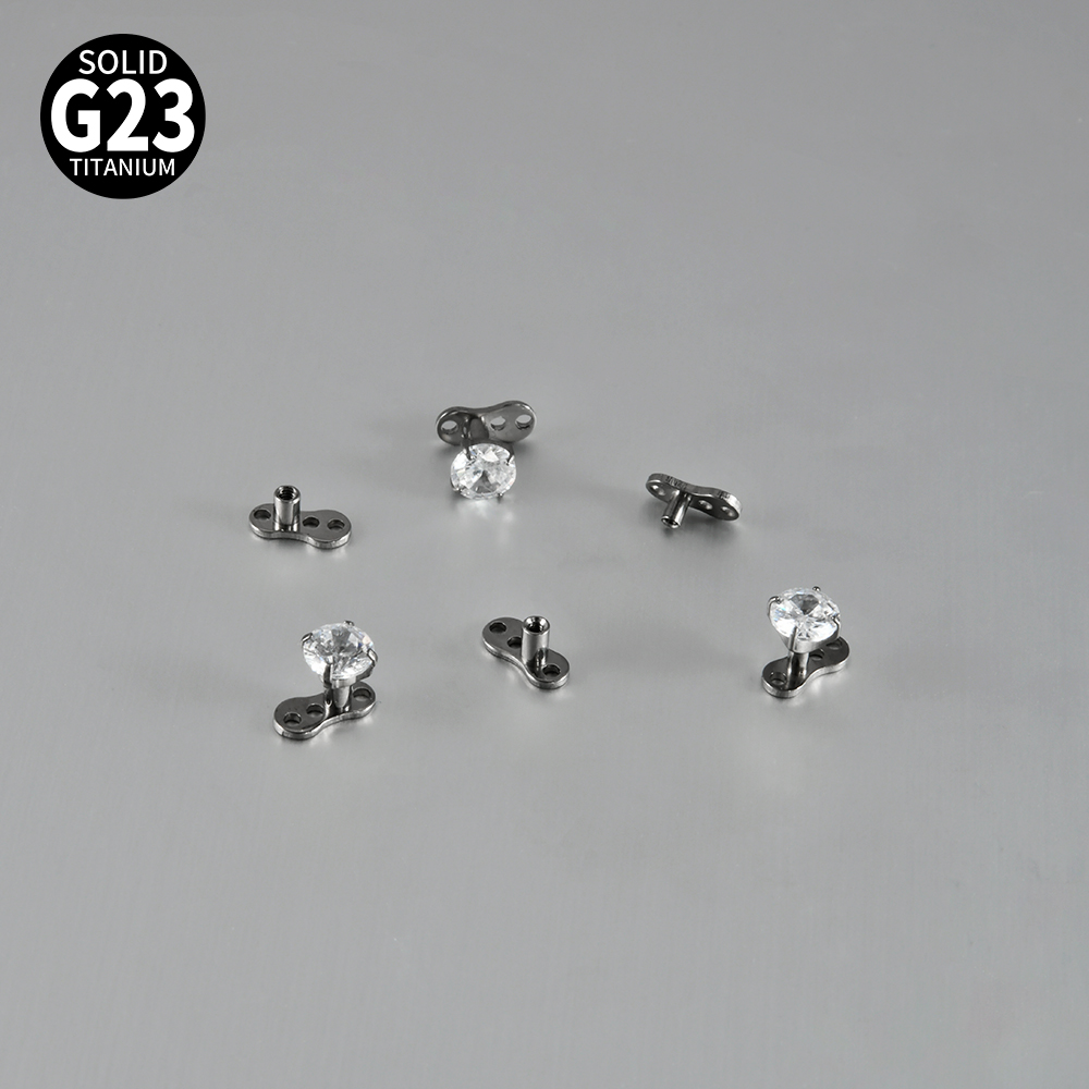 1 adet 14G/16G sınıf G23 titan - Dermal Anchor Top incelemesi ve fiyatı
