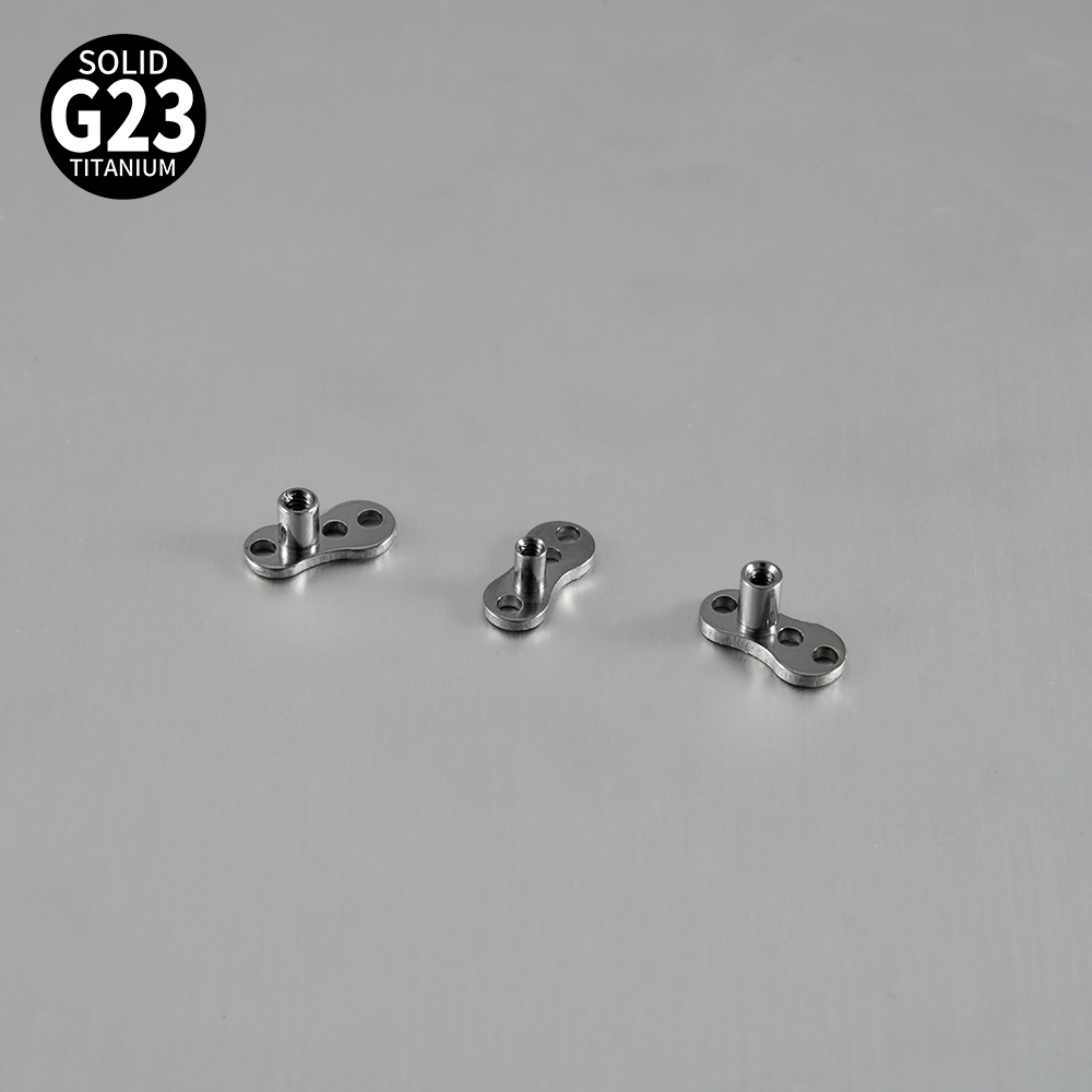 1 adet 14G/16G sınıf G23 titan - Dermal Anchor Top incelemesi ve fiyatı