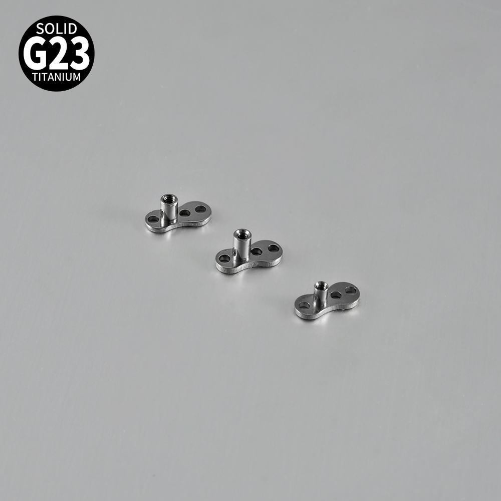 1 adet 14G/16G sınıf G23 titan - Dermal Anchor Top incelemesi ve fiyatı