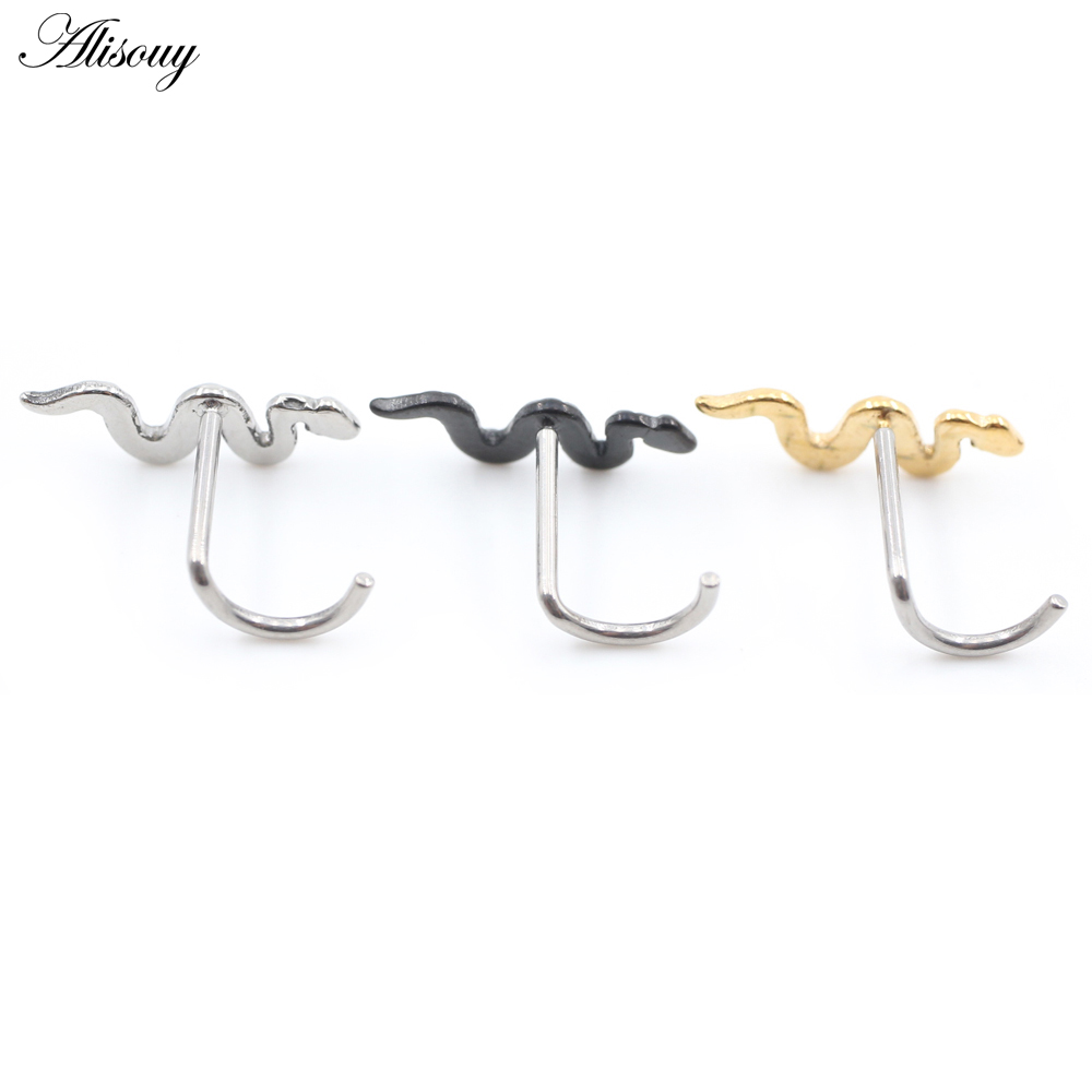 Alisouy 1 adet G23 titanyum di - Body Jewelry Threadless incelemesi ve fiyatı