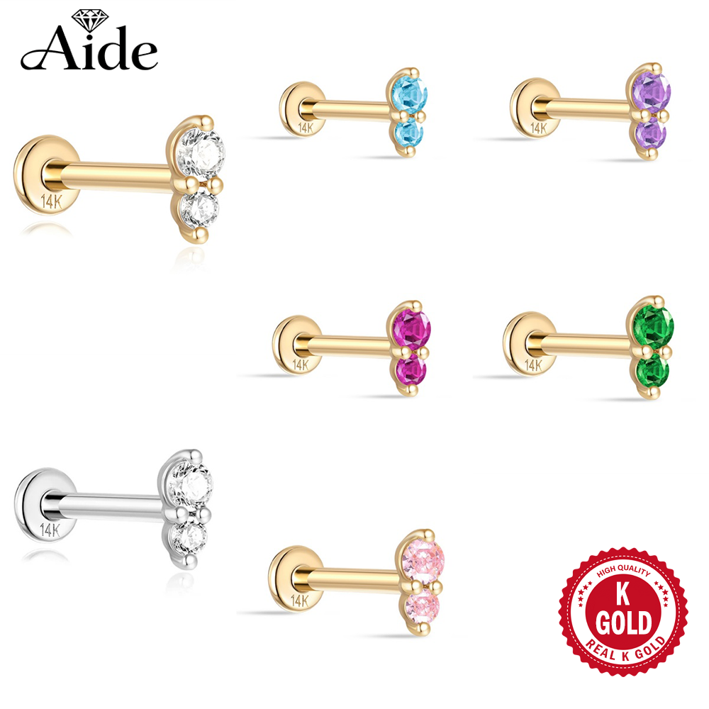 AIDE gerçek 14K katı altın ren - Body Jewelry Real Gold incelemesi ve fiyatı