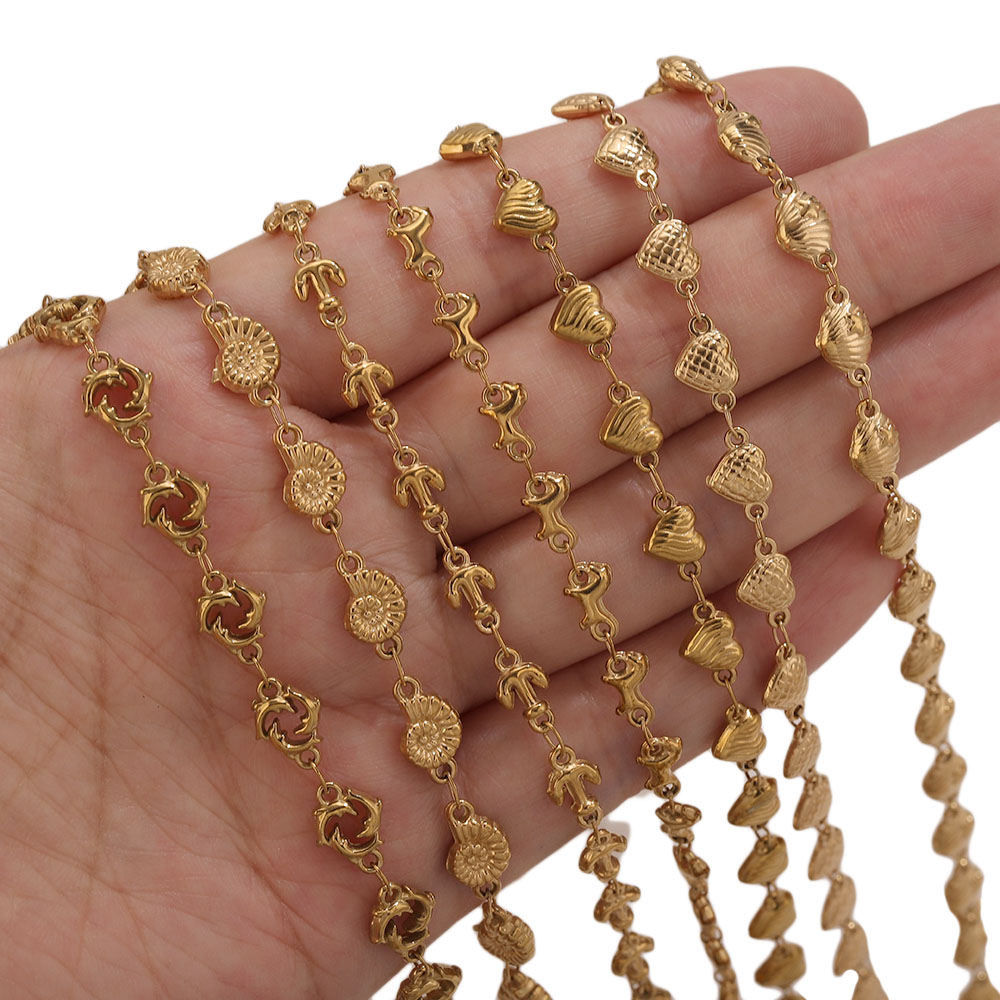 1M PVD Altın Paslanmaz Çelik K - Body Chain Jewelry incelemesi ve fiyatı