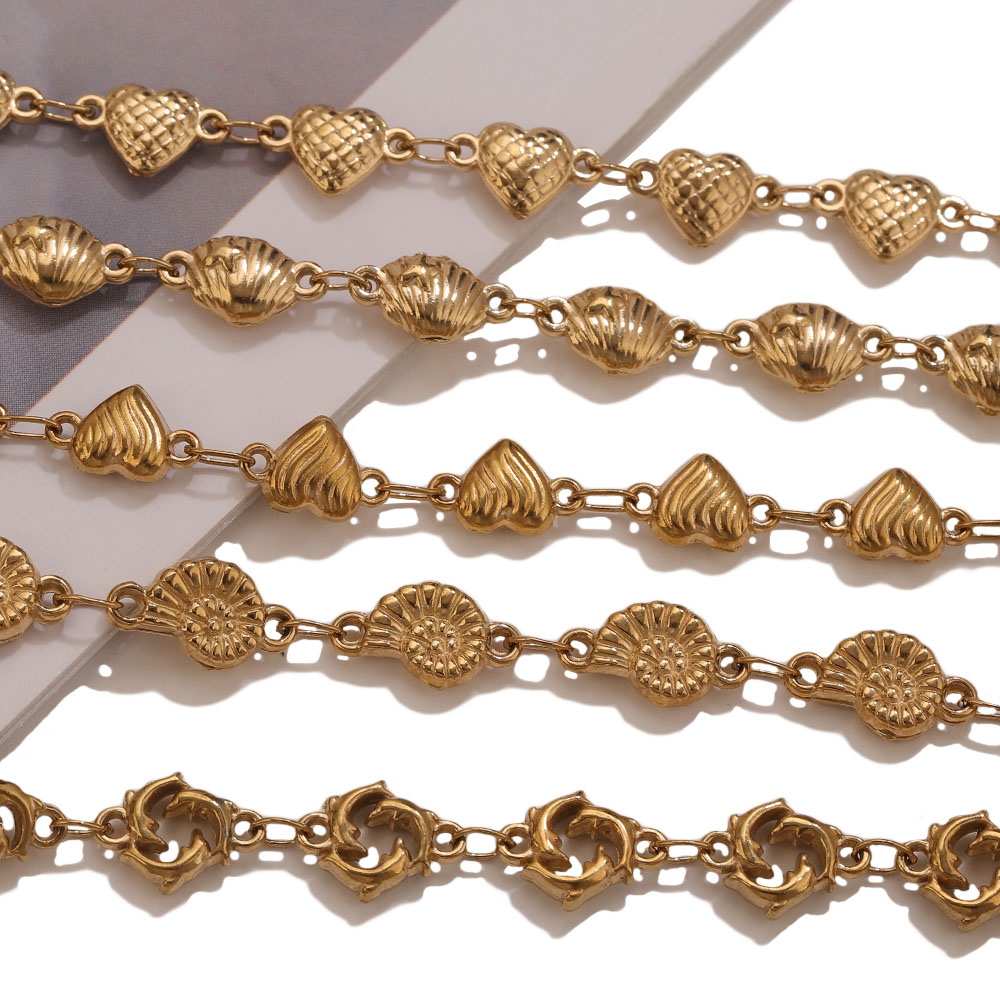 1M PVD Altın Paslanmaz Çelik K - Body Chain Jewelry incelemesi ve fiyatı