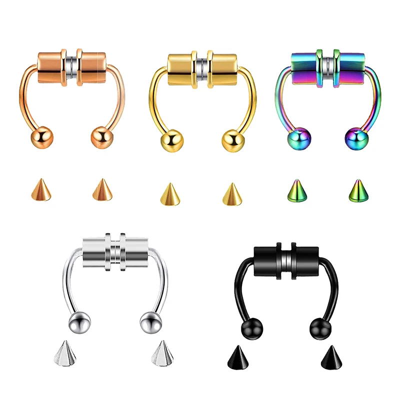 Sahte piercing burun halkası H - Body Jewelry Nose incelemesi ve fiyatı