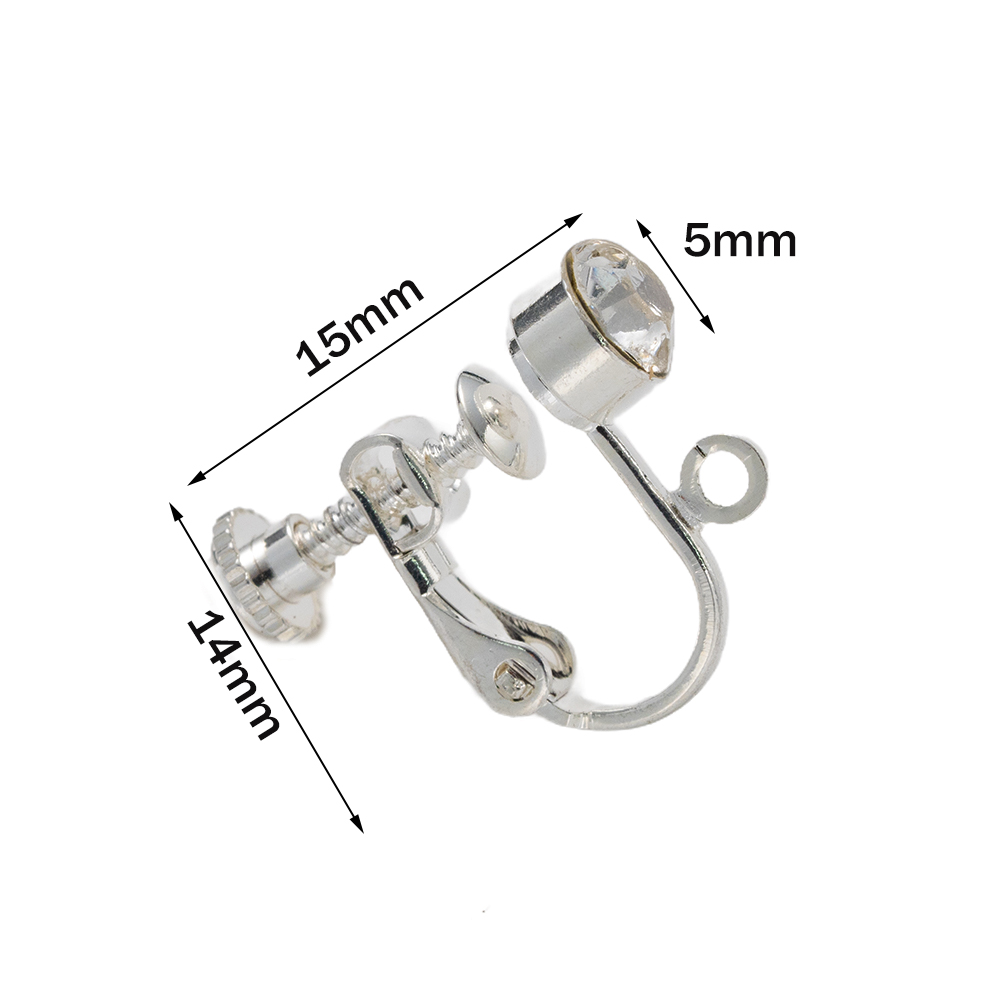 10 adet Pirinç Klipsli Küpe Dö - Body Jewelry Ear incelemesi ve fiyatı