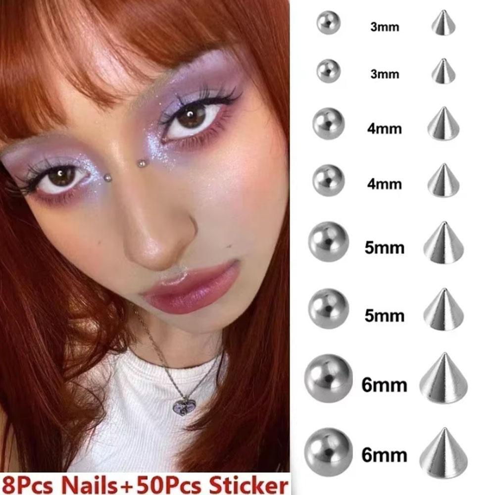 58-180 adet Set Deliksiz Dudak - Body Jewelry Nose incelemesi ve fiyatı