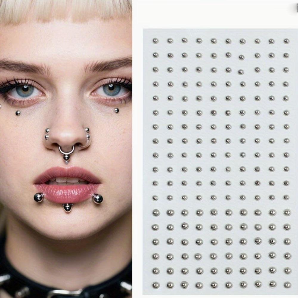 58-180 adet Set Deliksiz Dudak - Body Jewelry Nose incelemesi ve fiyatı