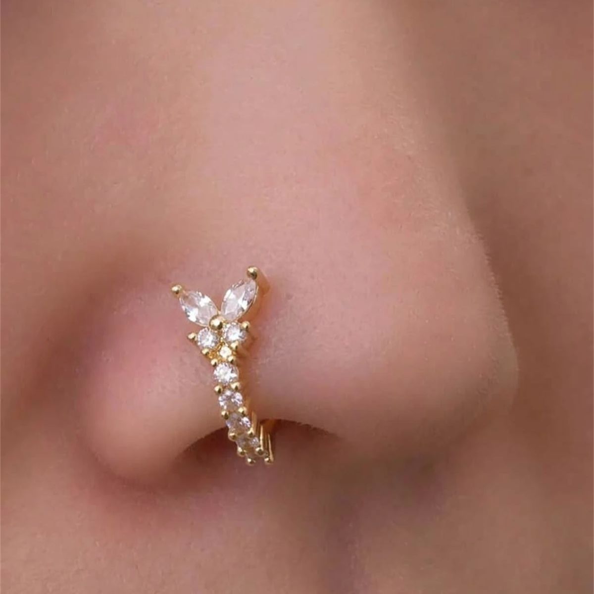 1 Adet Y Şekilli Tasarım Delik - Body Jewelry Nose incelemesi ve fiyatı