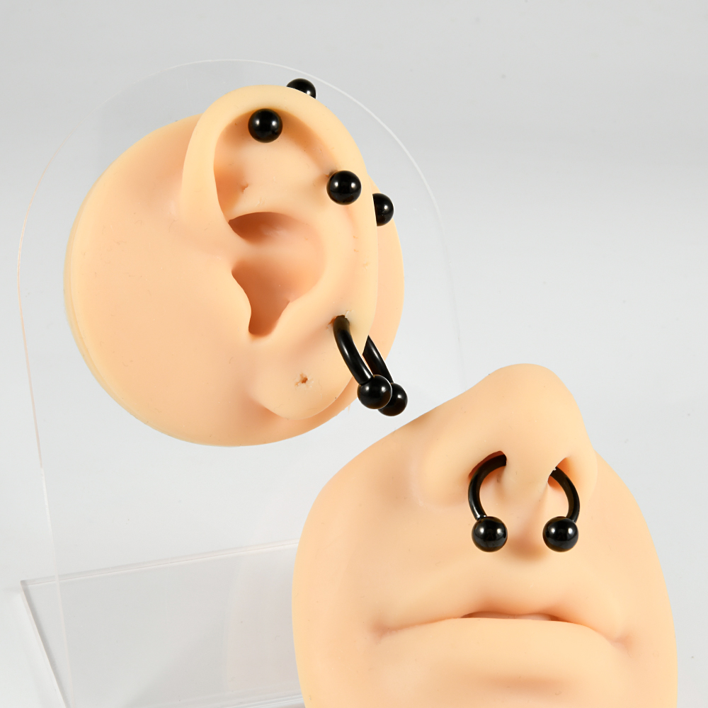 1 adet paslanmaz çelik büyük b - Body Jewelry Gauge Sizes incelemesi ve fiyatı