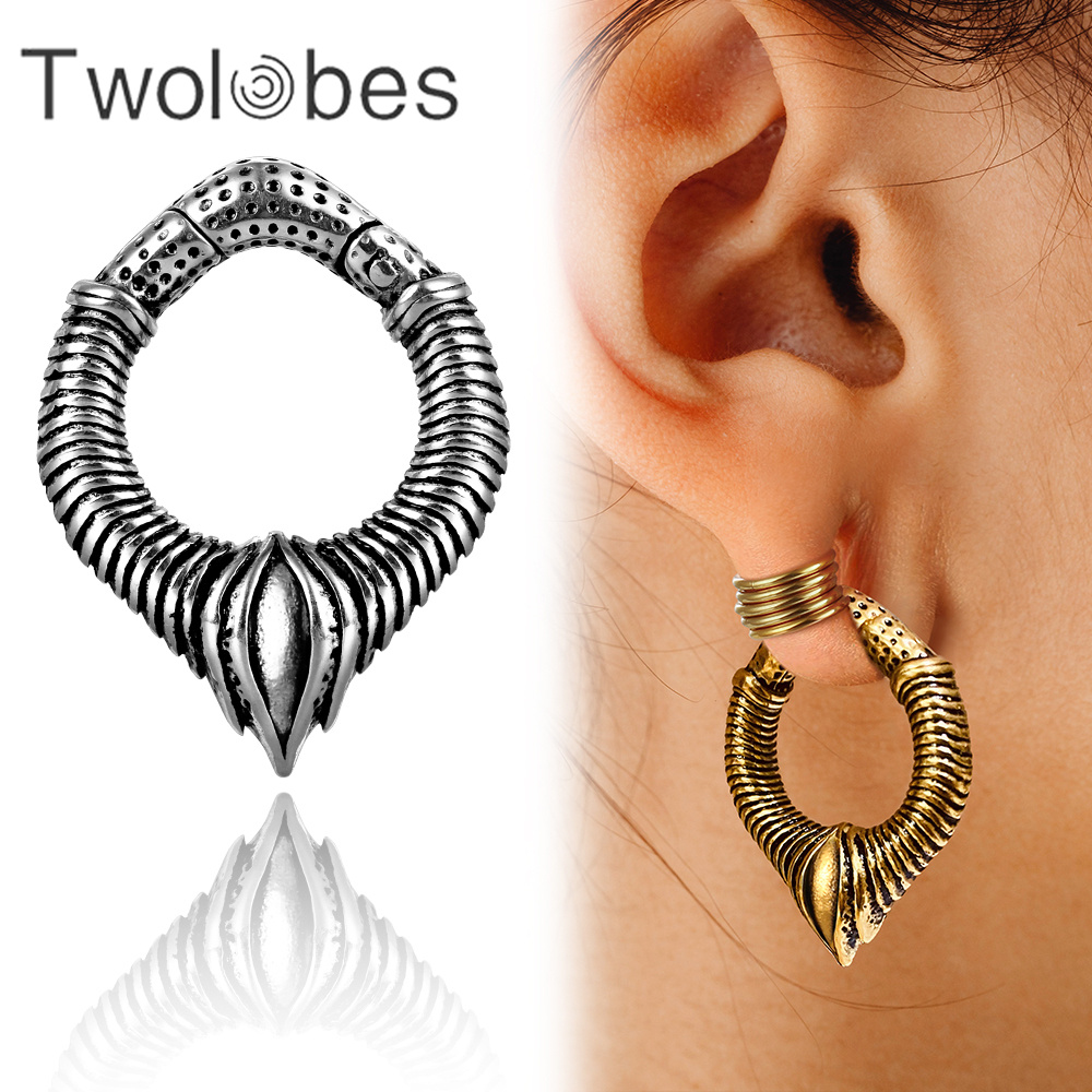 Twolobes 2 adet 316 paslanmaz  - Body Jewelry Hangers incelemesi ve fiyatı