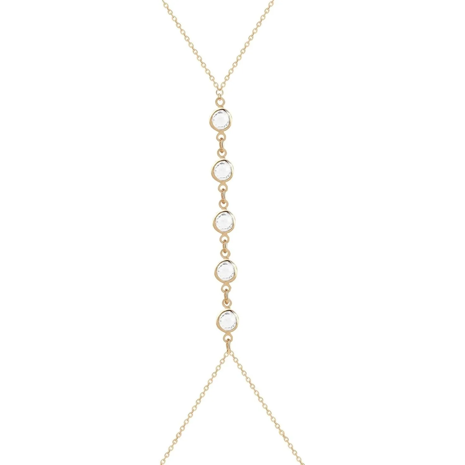 Yaz Plaj Kristal Göbek Bel Zin - Body Chain Jewelry incelemesi ve fiyatı