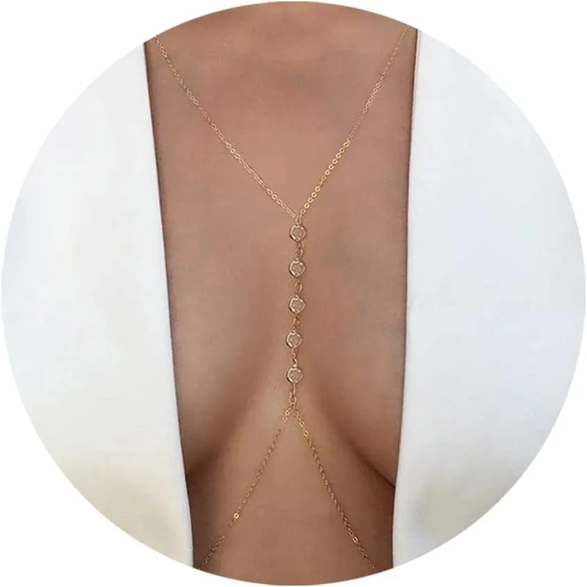Yaz Plaj Kristal Göbek Bel Zin - Body Chain Jewelry incelemesi ve fiyatı