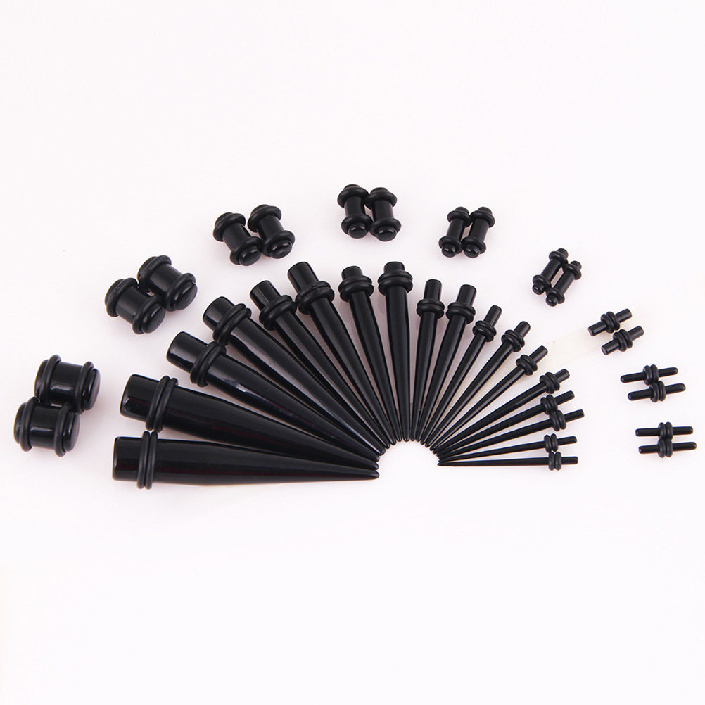 36 Parça Kulak Genişletici Set - Body Jewelry Gauge Sizes incelemesi ve fiyatı
