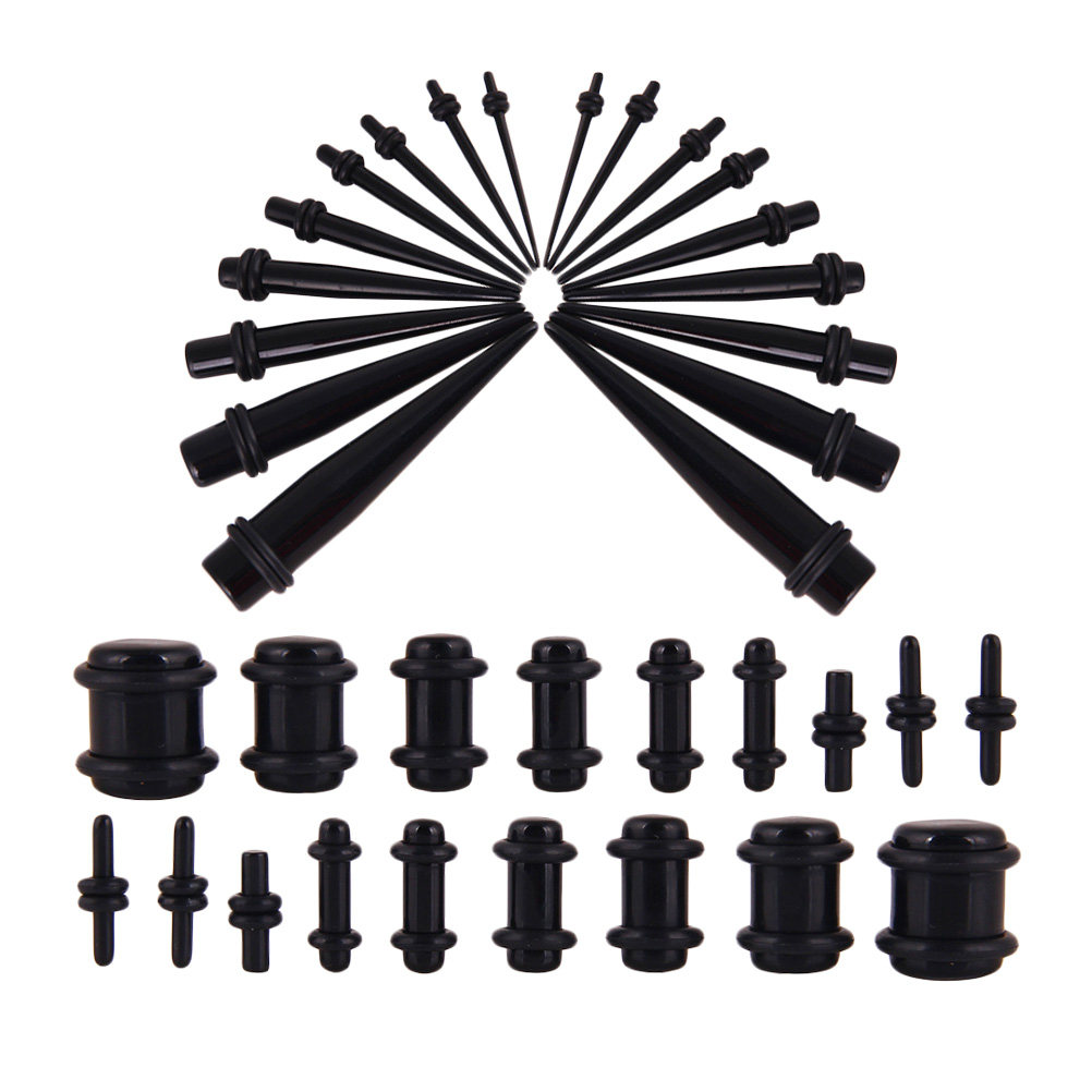 36 Parça Kulak Genişletici Set - Body Jewelry Gauge Sizes incelemesi ve fiyatı