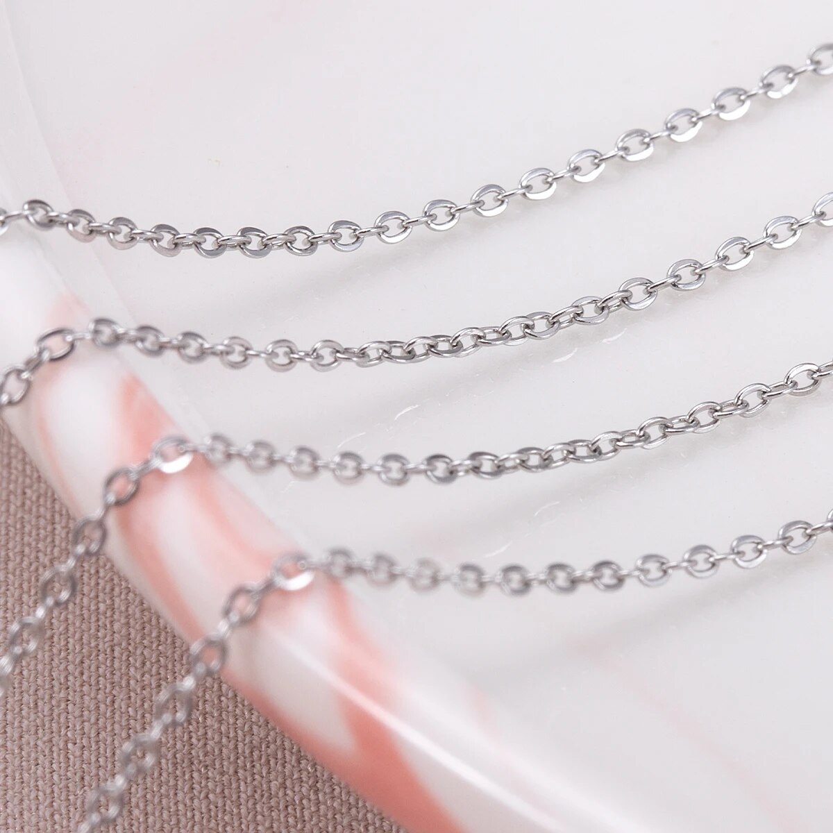 10 metre Paslanmaz Çelik O Şek - Body Chain Jewelry incelemesi ve fiyatı