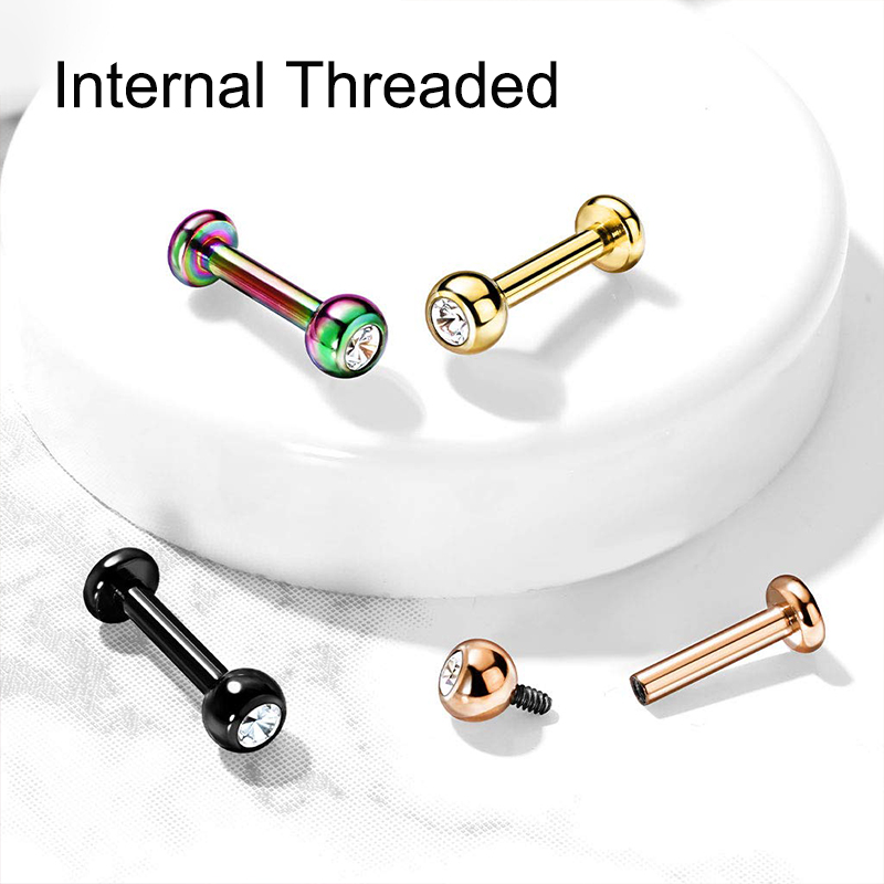 16G Cerrahi Çelik Toplu CZ Dud - Body Jewelry Ear incelemesi ve fiyatı