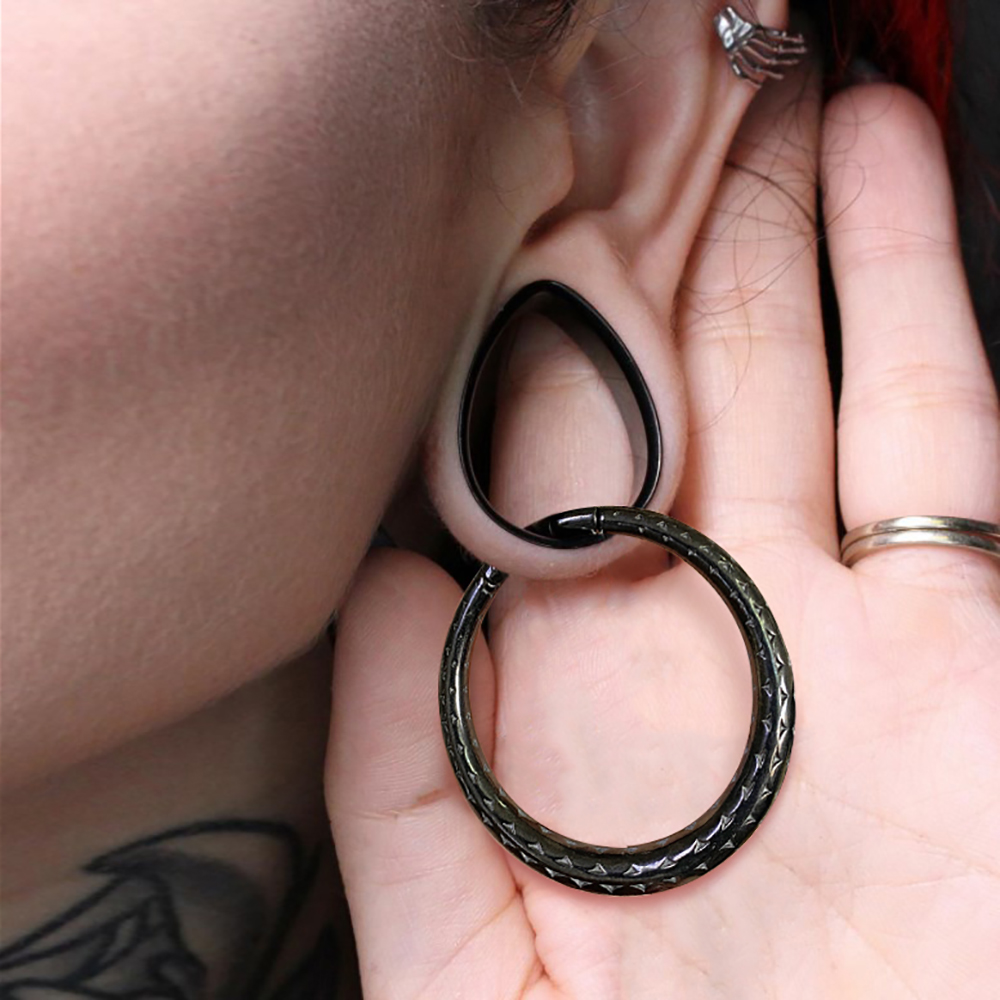 Earblity 2 adet kulak ağırlıkl - Body Jewelry Hangers incelemesi ve fiyatı