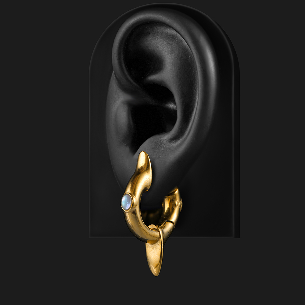 Earblity 2 adet kulak ağırlıkl - Body Jewelry Hangers incelemesi ve fiyatı