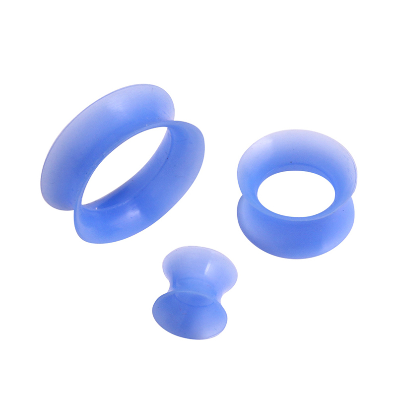 1 çift silikon tıkaçları ve tü - Body Jewelry Gauge Sizes incelemesi ve fiyatı
