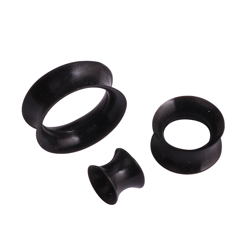 1 çift silikon tıkaçları ve tü - Body Jewelry Gauge Sizes incelemesi ve fiyatı