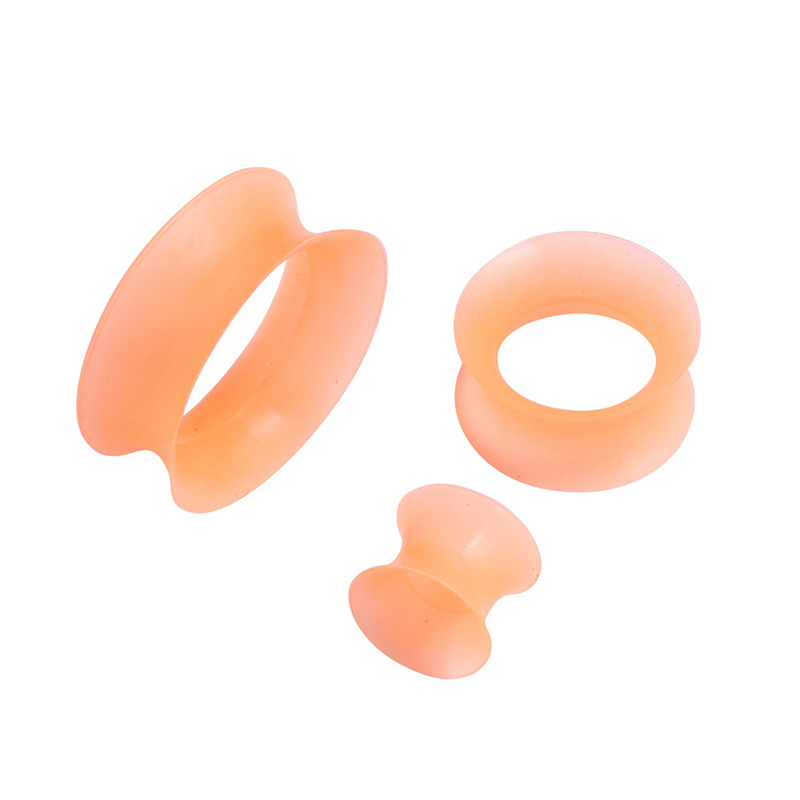 1 çift silikon tıkaçları ve tü - Body Jewelry Gauge Sizes incelemesi ve fiyatı