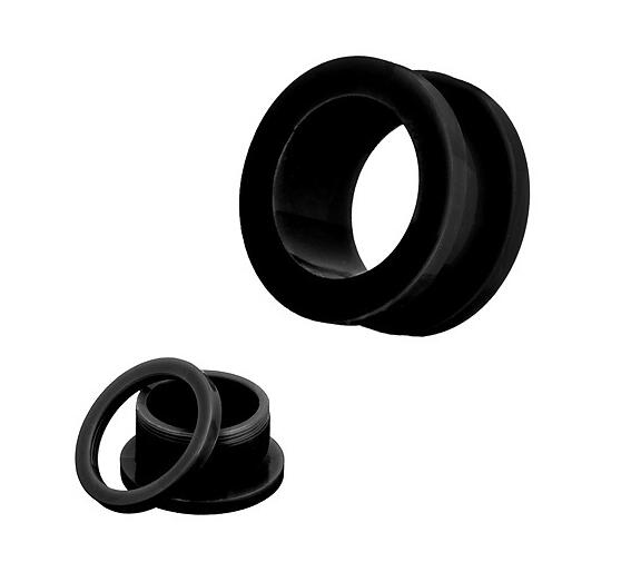SaYao 2 Adet Büyük Boy Siyah U - Body Jewelry Gauge Sizes incelemesi ve fiyatı
