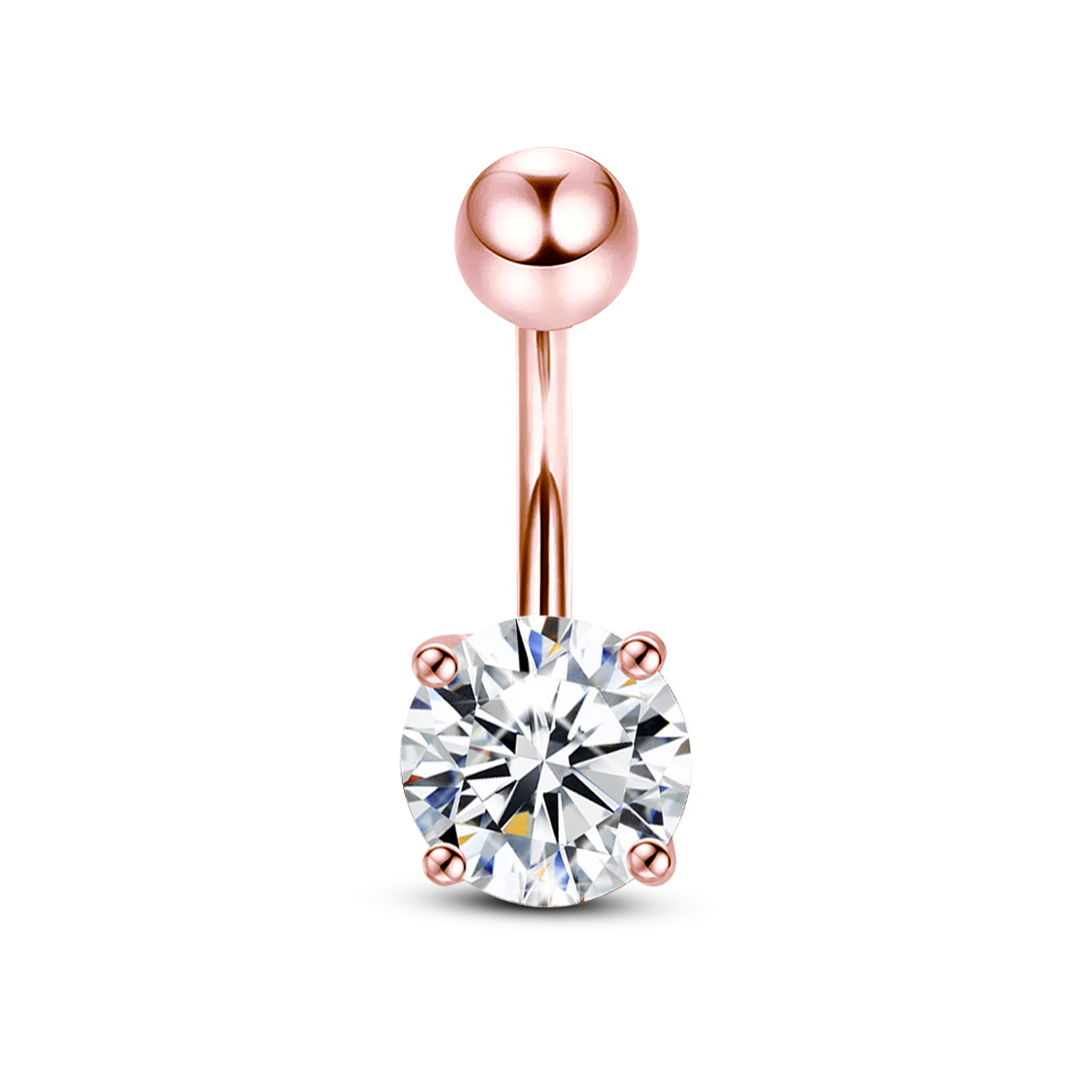 Moissanite Göbek Piercingleri  - Body Jewelry Real Gold incelemesi ve fiyatı