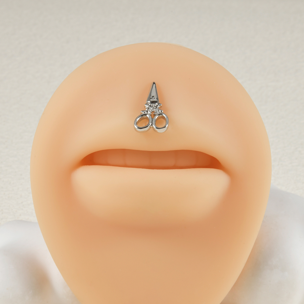 1 adet cerrahi çelik dless Wre - Body Jewelry Threadless incelemesi ve fiyatı