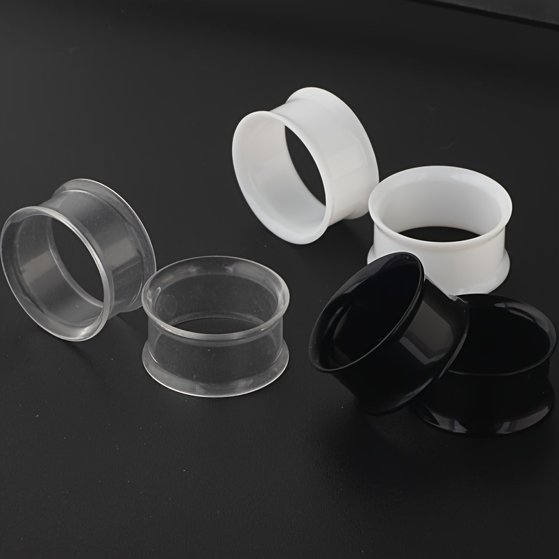 2 adet/6 adet Hollow akrilik ç - Body Jewelry Gauge Sizes incelemesi ve fiyatı