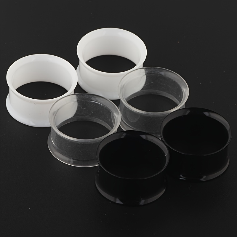 2 adet/6 adet Hollow akrilik ç - Body Jewelry Gauge Sizes incelemesi ve fiyatı